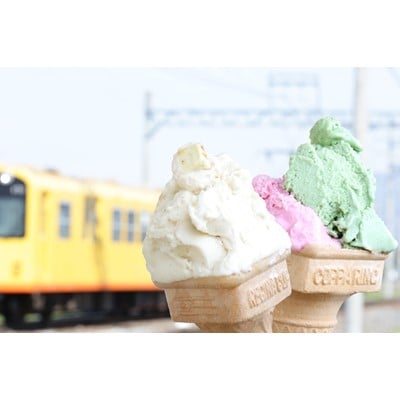 三重県いなべ市の「ジェラートの駅うりぼ～の」より地産地消のジェラート(おまかせ8個入)をお届け!【配送不可地域：離島】