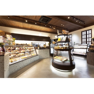 地元素材のこだわりスイーツ商品券　1000円×3枚