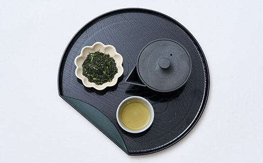 【石榑茶】二重棚の特上玉露(木箱入り)