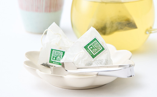 OCHATEA~オチャッテ~(デカフェ茶)　緑茶＆ほうじ茶便利なティーバッグ