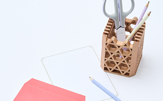 組子細工小物入れ