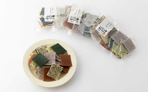 じいじの田んぼから　「手作りおかき6食セット(生)」