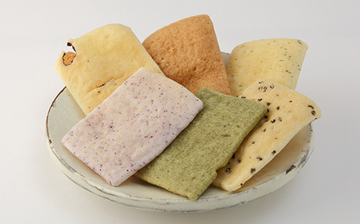 里山のおかき　箱入り