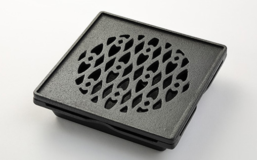 くわな鋳物の蚊やり器　蝋燭(ろうそく)