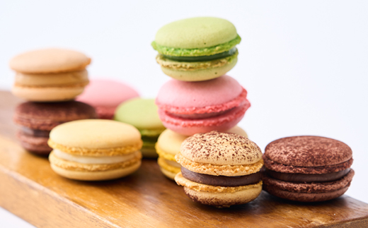 マカロン詰め合わせ(10個入り)【配送不可地域：離島】