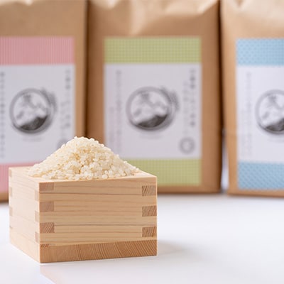 令和7年産　お米3種食べ比べ(ミルキークイーン、コシヒカリ、キヌヒカリ　各1.5kg)