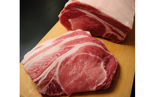 【三重県産ブランド豚】ええやんさくらポーク　ロースカツ・ステーキ用2kg【配送不可地域：離島・北海道・沖縄県】