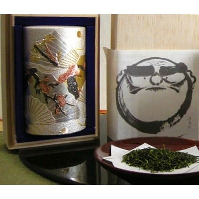 高級玉露　80g(彫刻缶入り)