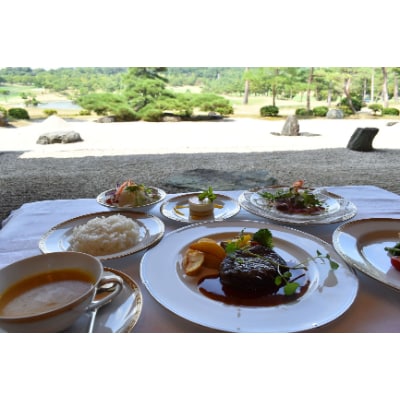 涼仙ゴルフ倶楽部内ホテルオークラレストランお食事券(2名様分)