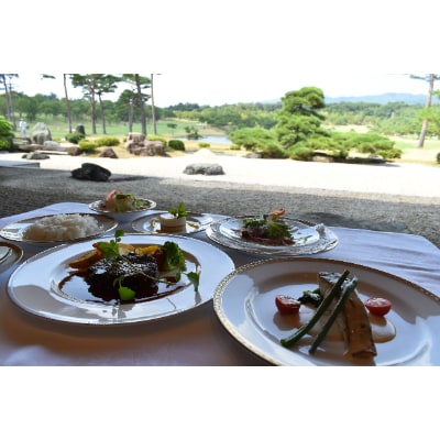 涼仙ゴルフ倶楽部内ホテルオークラレストランお食事券(4名様分)