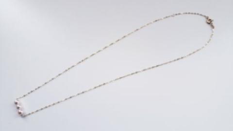 天使のブランコ、スウィングネックレス（K10YG）