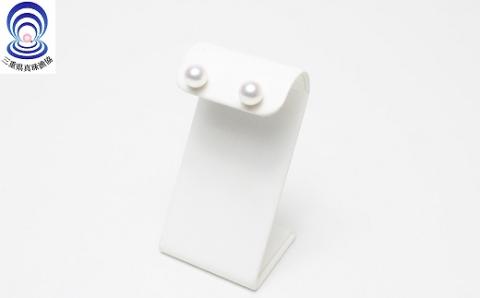 三重ブランド　アコヤ真珠　6.5ﾐﾘ　ピアス