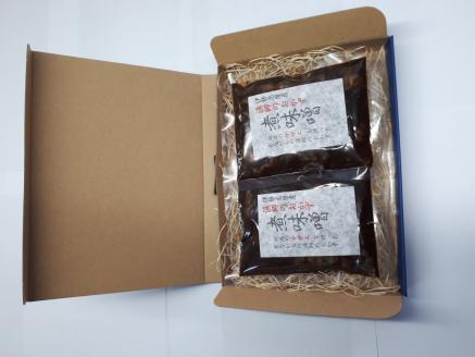 014-06　地元漁師が作った『サザエの煮みそ』*