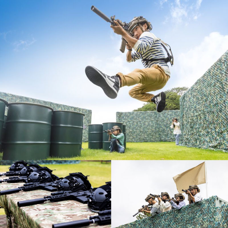 志摩グリーンアドベンチャー【アトラクションフィールド】フィールドパス引換券（１枚）／伊勢志摩 伊勢 志摩 三重 観光 入園券 チケット 遊ぶ 体験 自然 アクティビティ アスレチック 芝生 ツリーハウス サバゲー ゴルフ 大人 子ども 満喫 楽しむ ドローン 迷路 キッズ 家族 友人