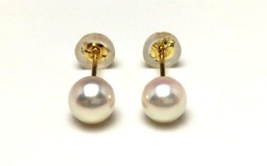 真珠 ピアス アクセサリー パール 5ミリ ～ 5.5ミリ K18 アコヤ真珠 伊勢 志摩 伊勢志摩 冠婚葬祭 慶事 弔事 結婚式 入学式 卒業式 ギフト フォーマル カジュアル 誕生石 記念日 30000円 3万円 三万円 / 老舗の 真珠 専門店・ 高品質 アコヤ真珠 ピアス 5.0-5.5ミリ ( K18 )