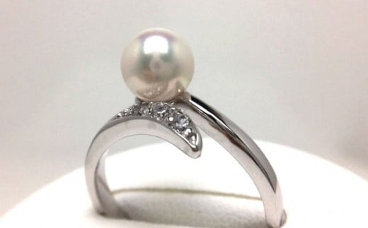 真珠 指輪 アクセサリー リング パール 6.5ミリ ～ 7ミリ フリーサイズ アコヤ真珠 伊勢 志摩 伊勢志摩 冠婚葬祭 結婚式 入学式 卒業式 ギフト フォーマル カジュアル 誕生石 ジュエリー 25000円 二万五千円 2万5千円 / 老舗の 真珠 専門店・ 高品質 アコヤ真珠 リング 6.5～7.0ミリ フリーサイズ