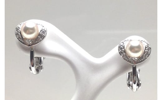 老舗の真珠専門店・アコヤ真珠イヤリング 4.5～5.0ミリ / あこや イヤリング 真珠 伊勢志摩 志摩 アクセサリー ギフト パール 母の日 ホワイトデー クリスマス 入学式