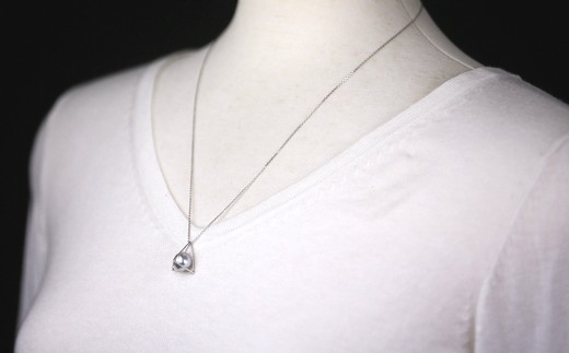 「世界にたったひとつ！」あこや・バロックパールペンダント / 伊勢志摩 伊勢 志摩 英虞湾 真珠 アコヤ真珠 本真珠 パール ネックレス ペンダント アクセサリー ギフト プレゼント クリスマス バレンタイン ファッション カジュアル 誕生石 記念日 国産