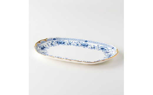 食器 皿 平皿 32cm プラター 大型 プレート NARUM ナルミ 三重 伊勢志摩 ミラノ