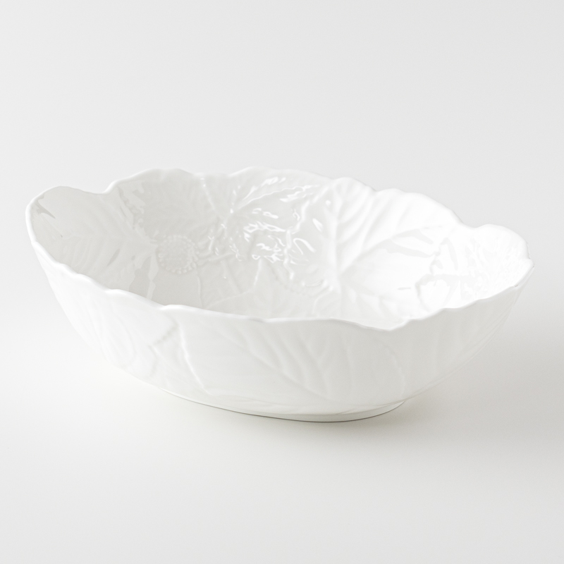 ≪NARUMI≫【ギフトギャラリー】サラダバスケット / 25cm ボウル サラダ 皿 NARUMI 三重 伊勢志摩 志摩 三重ナルミ ナルミ ギフト 母の日 ボーンチャイナ 祝い〔012-18〕