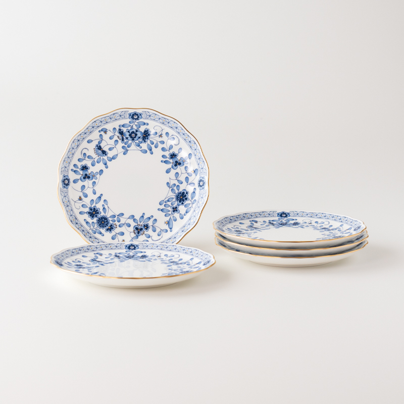 【050-62】≪NARUMI≫【ミラノ】17㎝パン皿5枚セット*