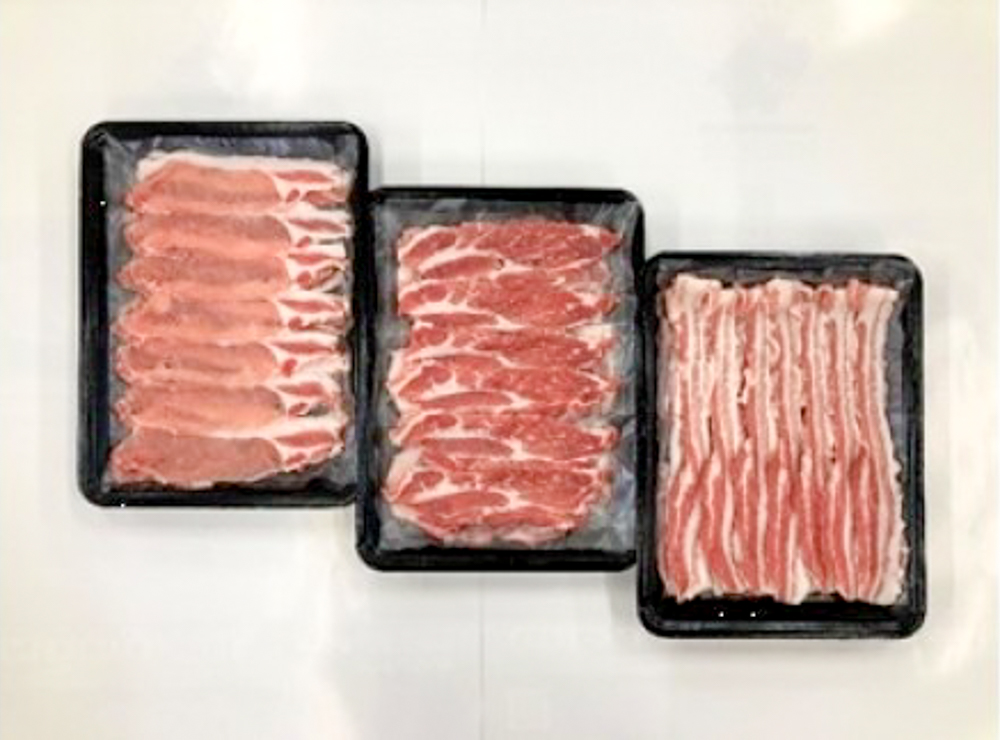 しゃぶしゃぶセット 合計 1.5kg / ロース 肩ロース バラ セット しゃぶしゃぶ 肉 豚肉 豚 詰め合わせ 食べ比べ 国産 鍋 伊勢志摩パールポーク 三重県 志摩市 伊勢 志摩 20000円 2万円 二万円