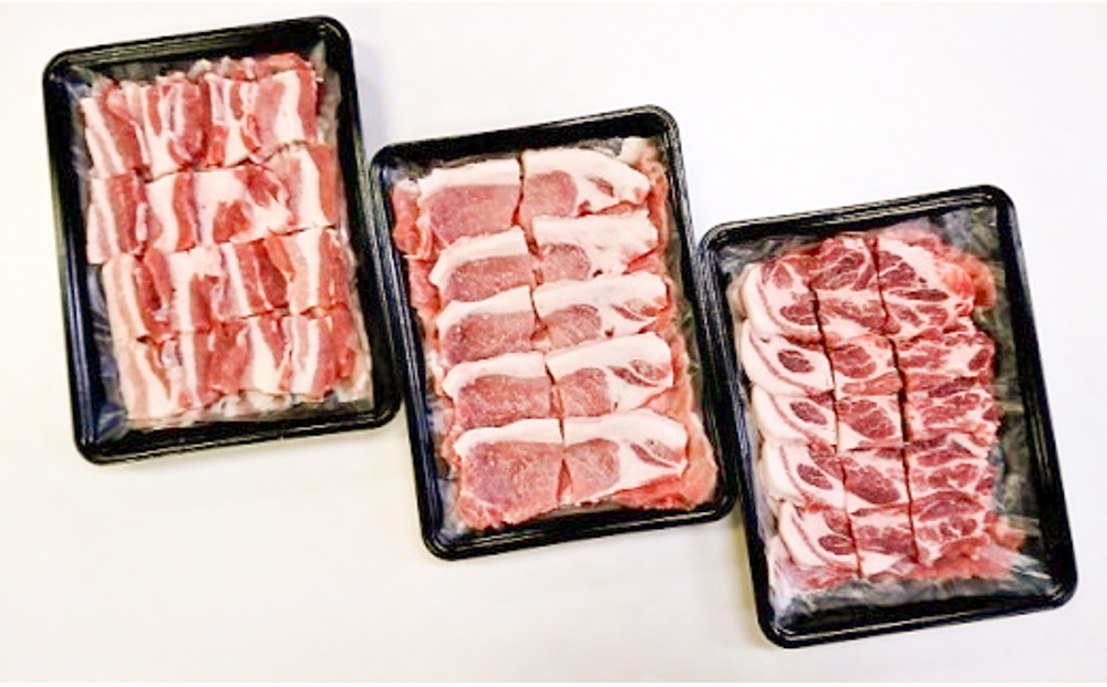 焼肉セット 合計 1.5kg / ロース 肩ロース バラ セット 焼き肉 焼肉 肉 豚肉 豚 ポーク 詰め合わせ 食べ比べ バーベキュー BBQ 伊勢志摩パールポーク 三重県 志摩市 伊勢 志摩 20000円 2万円 二万円