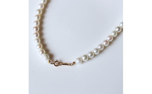 真珠 ネックレス 5～6mm アクセサリー パール K18 金具 プレゼント ギフト カジュアル 普段使い ジュエリー 母の日 ホワイトデー クリスマス 18金 伊勢志摩 伊勢 志摩 希少 / 志摩産 あこや真珠 ベビーパール 5-6㎜ K18 ネックレス