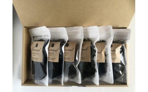 【010-120】伊勢志摩産　海藻６種の詰め合わせギフト*