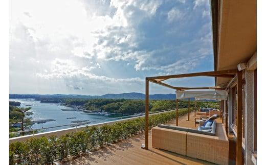 志摩観光ホテル ザ クラシック　ペアご宿泊　ホテルクレジットお1人様10,000円付／伊勢志摩 伊勢 志摩 ホテル 旅行 旅行券 観光 宿泊 チケット ペア宿泊券 いせ しま かんこう りょこう 泊まる 賢島 伊勢志摩サミット