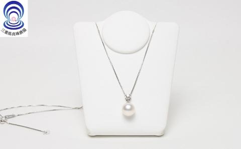 三重ブランド　アコヤ真珠8.5ﾐﾘ　ペンダント