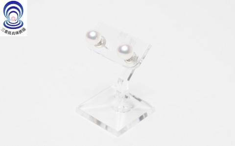 三重ブランド　アコヤ真珠　6.5ﾐﾘ　ピアス