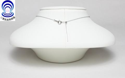 三重ブランド アコヤ真珠7.0ﾐﾘ～7.5ﾐﾘ スルーペンダント /ネックレス ペンダント 真珠 アクセサリー パール 母の日 ホワイトデー クリスマス 入学式 卒業式 冠婚葬祭 〔040-40〕