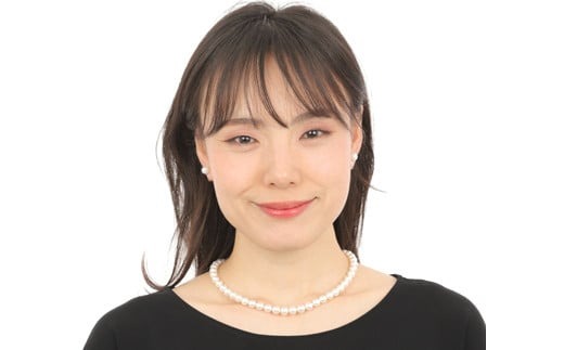 真珠 ネックレス イヤリング セット K14 パール 7.5ミリ ～ 8ミリ アクセサリー ホワイトゴールド ジュエリー 伊勢志摩 志摩市 三重県 パール あこや アコヤ貝 冠婚葬祭 結婚式 葬式 フォーマル / 老舗の真珠専門店・無調色花珠鑑別書付きアコヤ真珠ネックレス・ イヤリングセット7.5～8.0ミリ