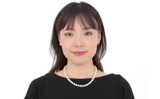 真珠 ネックレス イヤリング セット K14 パール 8ミリ ～ 8.5ミリ アクセサリー ジュエリー 三重県 伊勢志摩 志摩 あこや アコヤ貝 冠婚葬祭 結婚式 葬式 フォーマル / 老舗の真珠専門店・無調色花珠鑑別書付きアコヤ真珠 ネックレス ・ イヤリングセット8.0～8.5ミリ