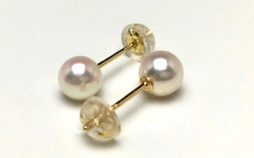 真珠 ピアス アクセサリー パール 5ミリ ～ 5.5ミリ K18 アコヤ真珠 伊勢 志摩 伊勢志摩 冠婚葬祭 慶事 弔事 結婚式 入学式 卒業式 ギフト フォーマル カジュアル 誕生石 記念日 30000円 3万円 三万円 / 老舗の 真珠 専門店・ 高品質 アコヤ真珠 ピアス 5.0-5.5ミリ ( K18 )