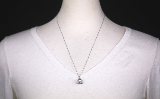 「世界にたったひとつ！」あこや・バロックパールペンダント / 伊勢志摩 伊勢 志摩 英虞湾 真珠 アコヤ真珠 本真珠 パール ネックレス ペンダント アクセサリー ギフト プレゼント クリスマス バレンタイン ファッション カジュアル 誕生石 記念日 国産