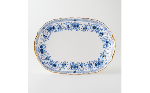 食器 皿 平皿 32cm プラター 大型 プレート NARUM ナルミ 三重 伊勢志摩 ミラノ