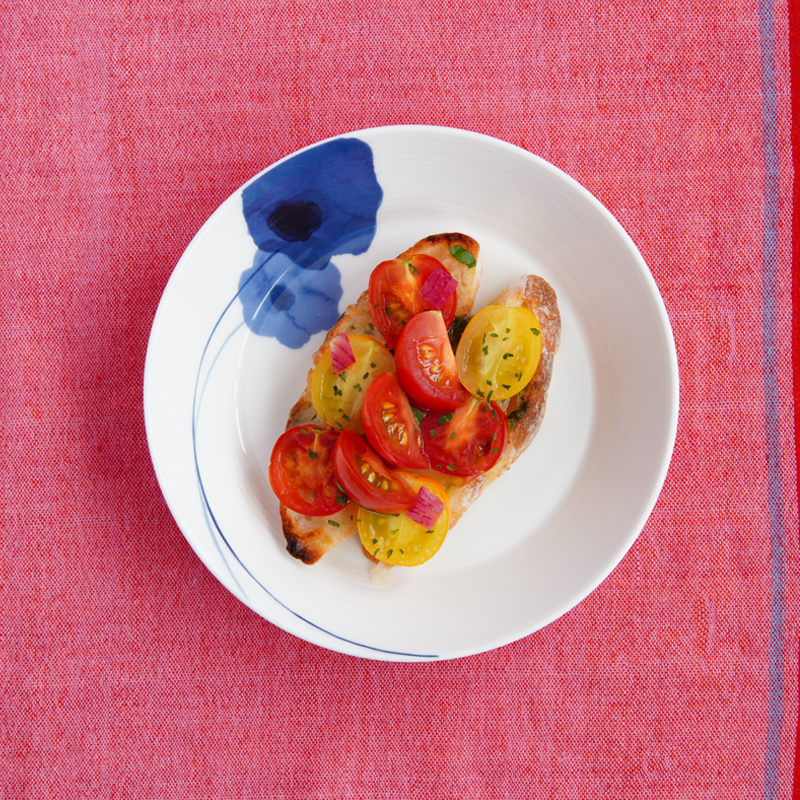 ≪NARUMI≫【スプリングフィールド】ペアプレート / 17cm プレート 皿 NARUMI 三重 伊勢志摩 志摩 アネモネ 三重ナルミ ナルミ ミラノ ギフト 母の日 結婚祝い 〔011-37〕