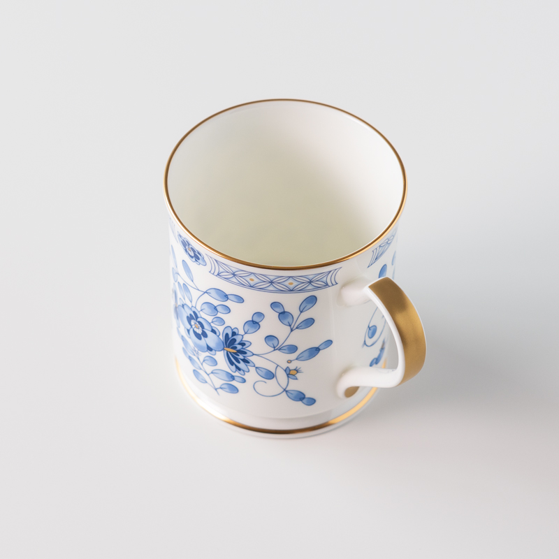 ≪NARUMI≫【ミラノ】マグ２点セット* 三重 志摩 伊勢志摩 食器 マグカップ セット マグ 白 青 ホワイト ブルー NARUMI 三重ナルミ ナルミ ミラノ ギフト プレゼントボーンチャイナ おしゃれ ギフト プレゼント 包装 贈答用 贈答品 【030-103】