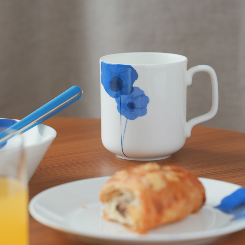 ≪NARUMI≫【スプリングフィールド】ペア4点セット / 皿 NARUMI 三重 伊勢志摩 志摩 アネモネ 三重ナルミ ナルミ ミラノ ギフト 母の日 結婚祝い ペア マグカップ 〔033-12〕