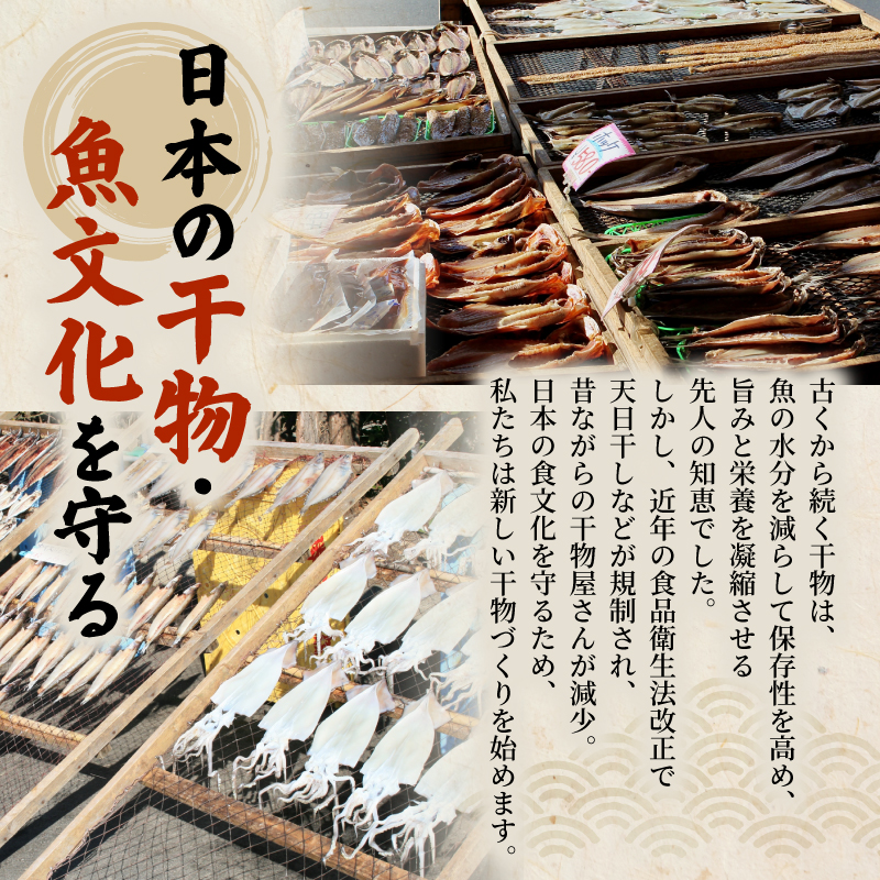 未来干物 おまかせ3種セット 合計6パック 干物 ひもの 冷凍 おまかせ お楽しみ 朝食 夕食 お惣菜 おかず 骨なし 簡単調理 三重県 志摩市 伊勢 志摩 10000円 1万円 一万円