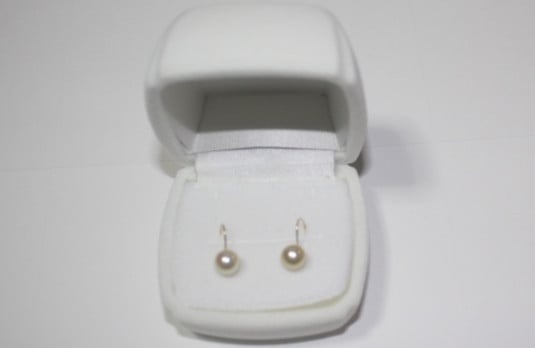 真珠 ピアス K18 6ミリ ～ 6.5ミリ アクセサリー パール ゴールド 三重県 伊勢志摩 志摩市 プレゼント 人気 クリスマス バレンタイン ホワイトデー カジュアル レディース シンプル 真珠の里 アコヤ真珠K18フック式6ｍｍ ゴールド ピアス