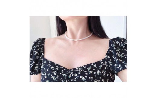 真珠 ネックレス 5～6mm アクセサリー パール K18 金具 プレゼント ギフト カジュアル 普段使い ジュエリー 母の日 ホワイトデー クリスマス 18金 伊勢志摩 伊勢 志摩 希少 / 志摩産 あこや真珠 ベビーパール 5-6㎜ K18 ネックレス