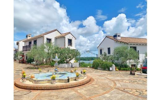 志摩地中海村「ヴィラスイート」平日限定ペア1泊素泊まり券／伊勢志摩 伊勢 志摩 旅行 旅行券 チケット 宿泊券 宿泊 ペア宿泊券 素泊まり 地中海 ホテル スイート 平日 限定 ヴィラ カップル 夫婦 家族 いせ しま りょこう 120000万円 12万円 十二万円