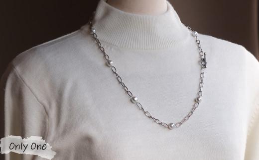 Only One ナチュラルバロックパールネックレス