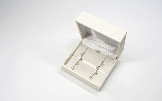 【070-03】志摩産アコヤ真珠ゆらゆらフックピアス*