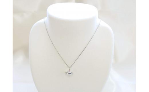 【100-72】アコヤ真珠8.5㎜土星ペンダント　ベテルギウス*