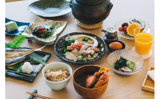 伊勢志摩 MOKU ISESHIMA ペア宿泊券(1泊2食付) 1日1組限定 / 旅行 観光 宿泊 食事 限定 オーベルジュ 鮨 〔1660-10〕