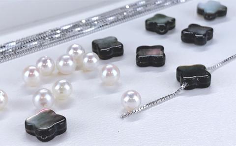 ふるさと納税 ロングステーションネックレス（白蝶貝） / あこや ネックレス 真珠 伊勢志摩 志摩 アクセサリー ギフト パール ベビーパール 母の.. 三重県志摩市 ロングステーションネックレス（白蝶貝） ⁄ あこや ネックレス 真珠